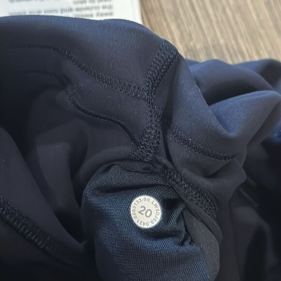 Lululemon Wunder Train High-Rise Tight 28" True Navy size‎ 20 NWT blue - Picture 5 of 5
